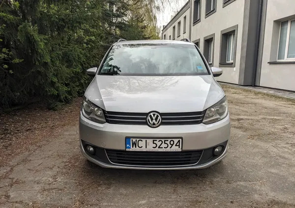 mazowieckie Volkswagen Touran cena 26800 przebieg: 341000, rok produkcji 2010 z Ciechanów